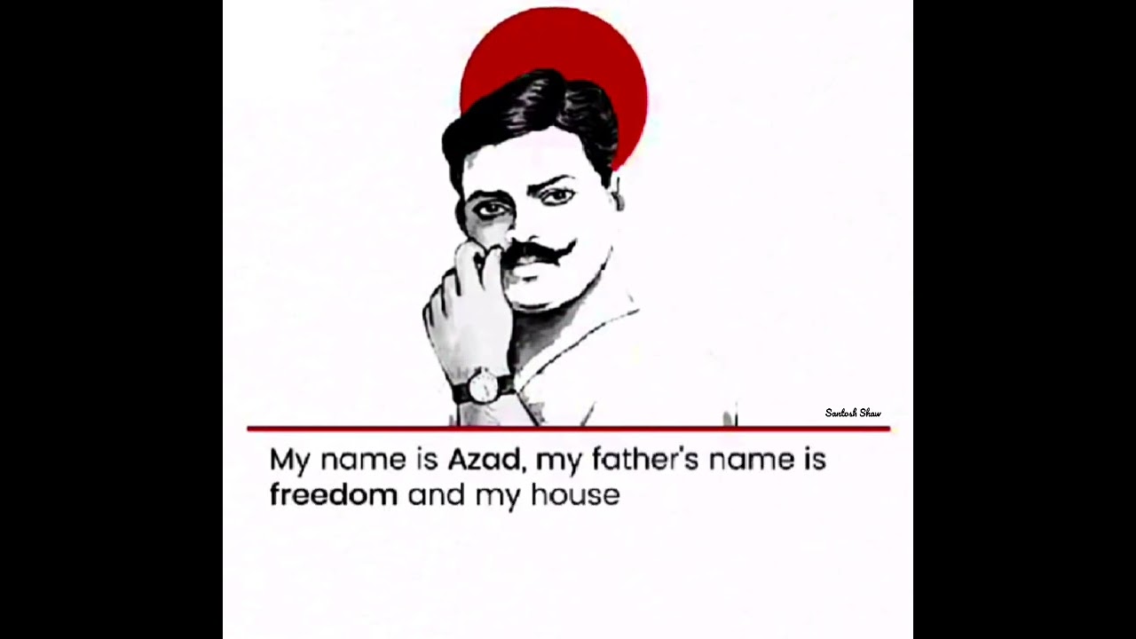 Remembering Amar Shaheed Chandra Shekhar Azad On His Death Anniversary / Great Revolutionary Status