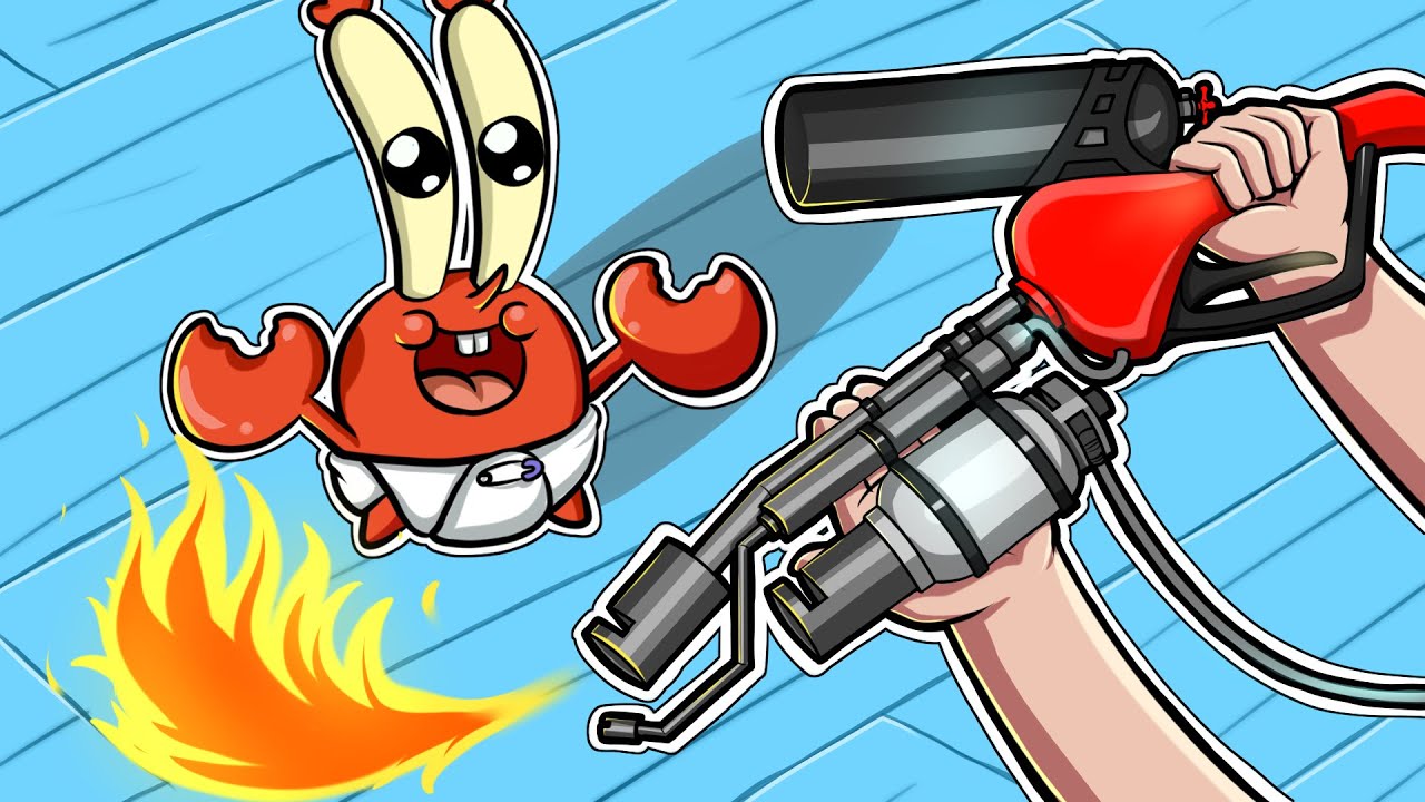 I Gave Him A Flamethrower