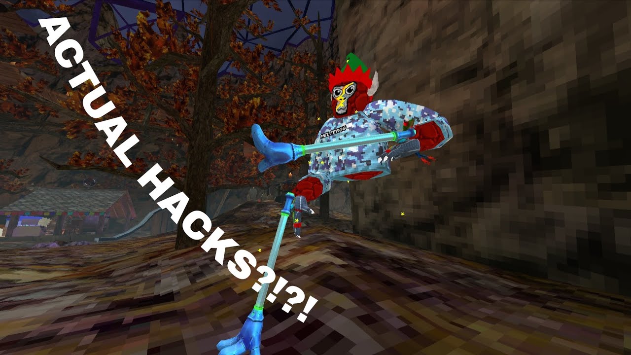 Gorilla tag added ACTUAL HACKS (gorilla tag)