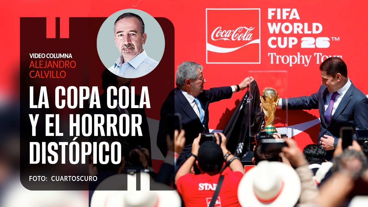 La Copa Cola y el honor distópico. Por Alejandro Calvillo.