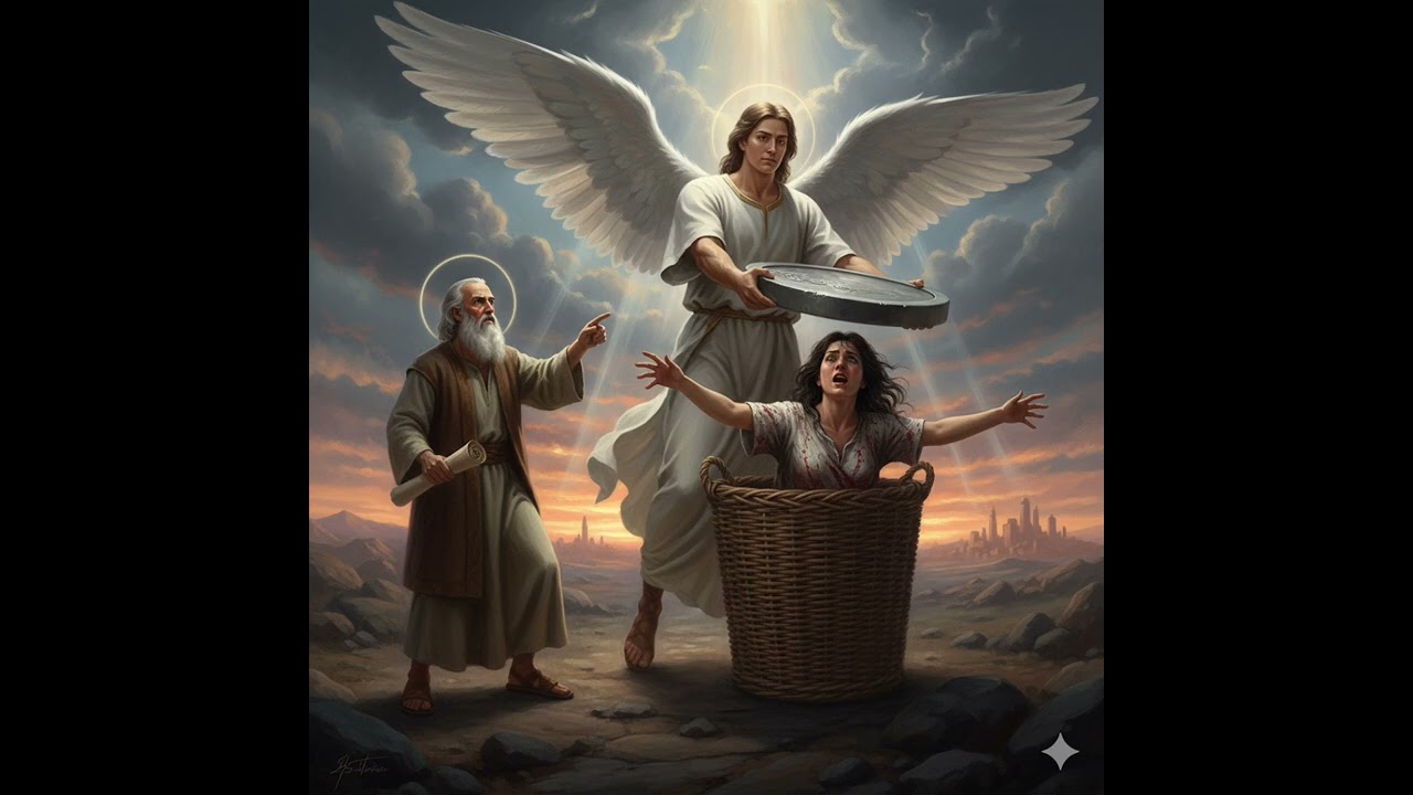 The Sealed Basket: What Ancient Prophecy Reveals About Hidden Sin & End Times Judgment (Zechariah 5