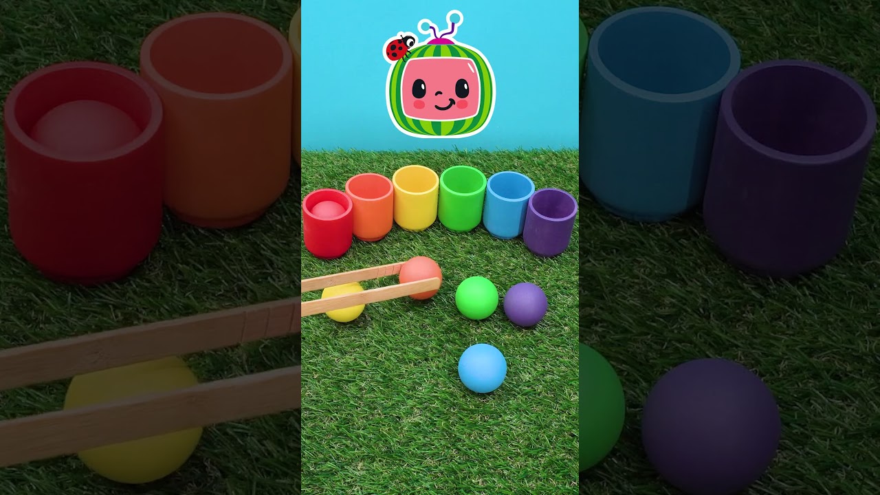 Learning Colors with JJ! 🌈 #cocomelon #learning #education #forkids