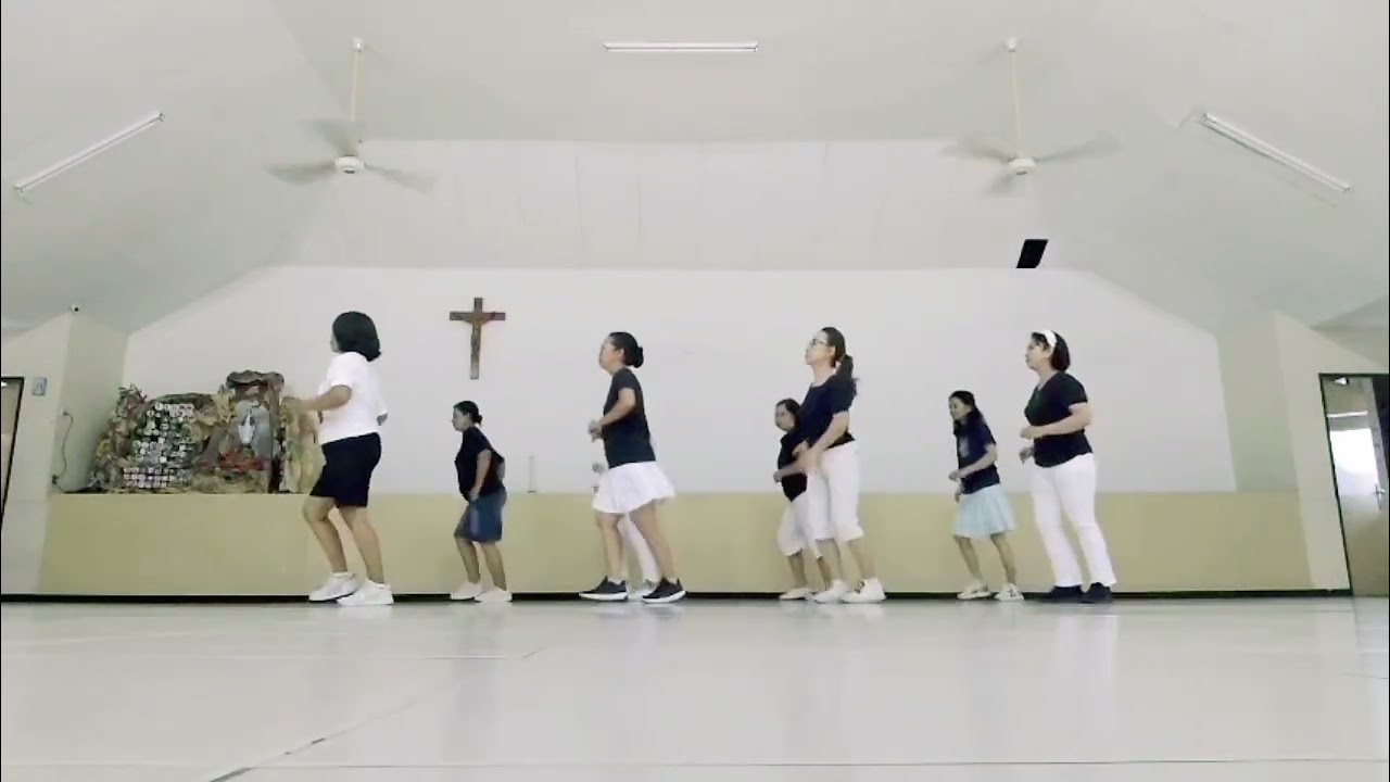 Una Paloma Blanca Line Dance 