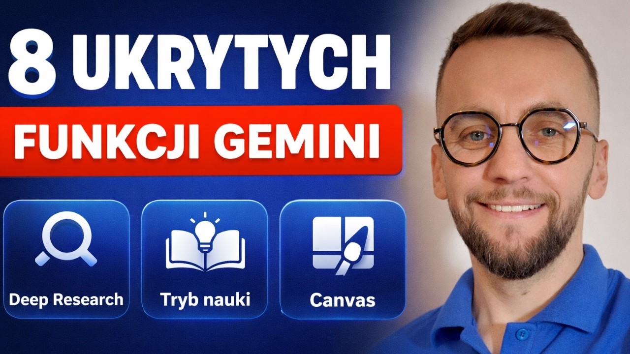 8 funkcji Gemini, które zmienią Twój sposób pracy