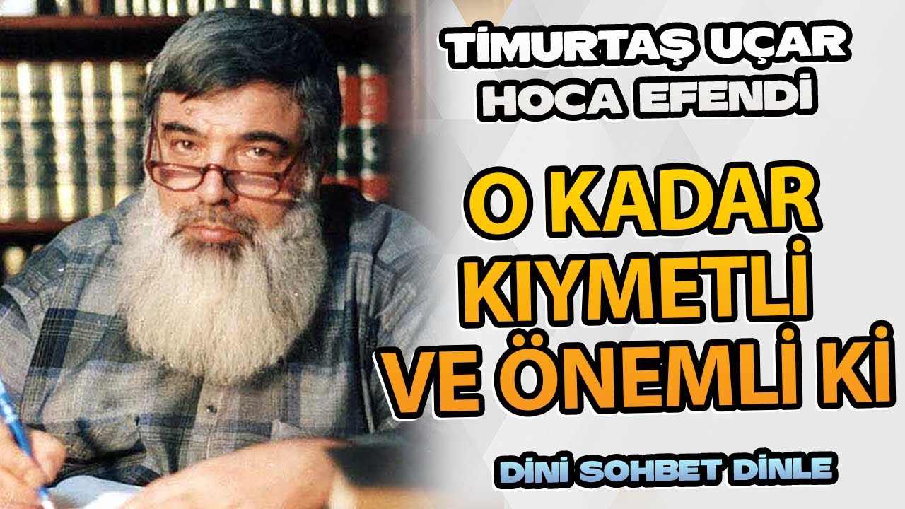 Cenab-ı Hak ibadet edenlerle beraber zikrediyor ! | Timurtaş Uçar Hocaefendi