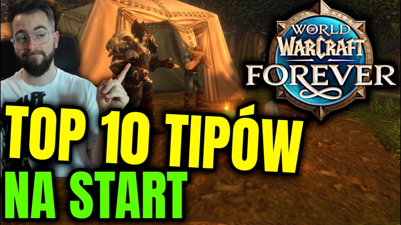 Nie r&oacute;b TYCH BŁĘD&Oacute;W w WoW Forever! Czym grać? Life-hacki na GOLD, Łatwy BUFF do DMG i inne! PORADNIK