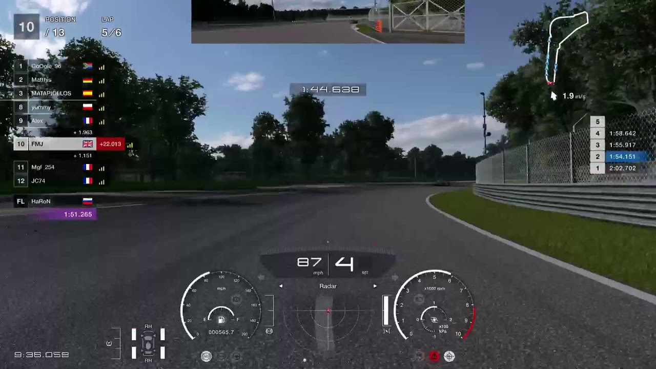 GT7 | Daily Races Live | Gr.3 Monza
