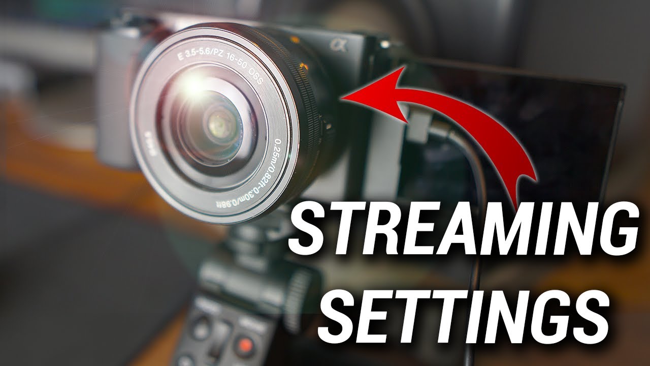SONY ZV-E10 USB Streaming with NO CAPTURE CARD - Setup Guide