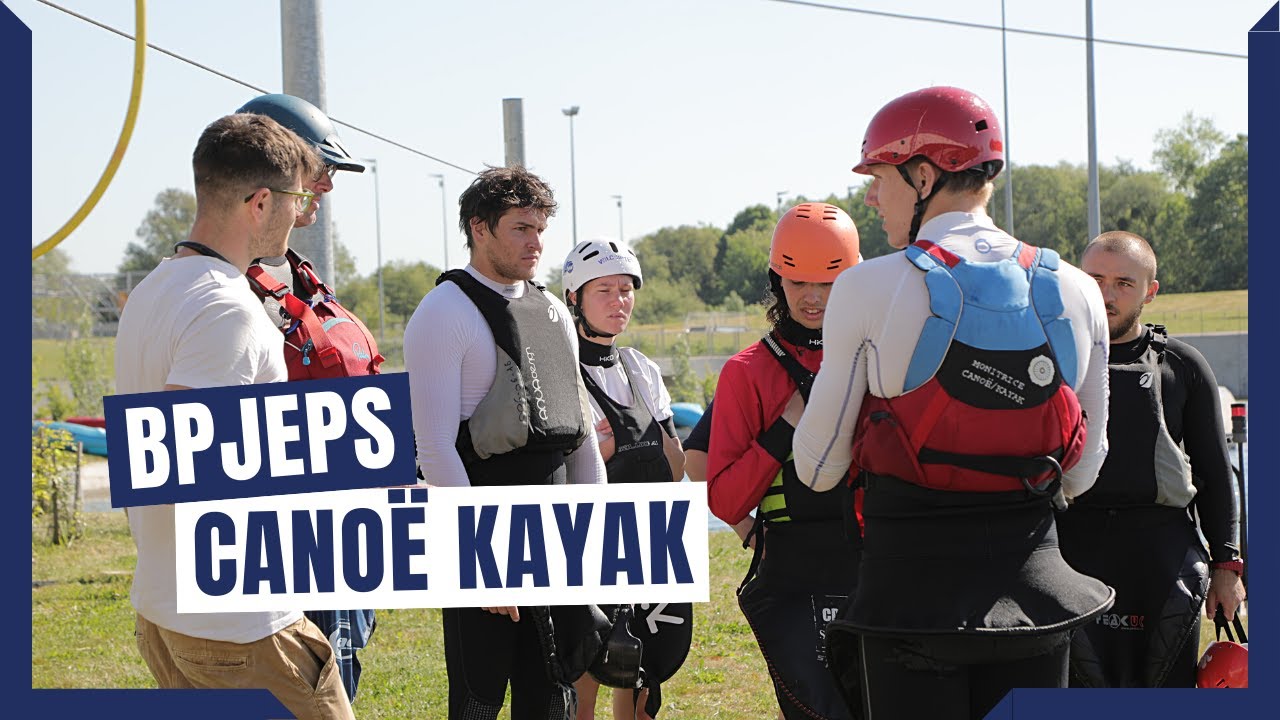 BPJEPS canoë kayak