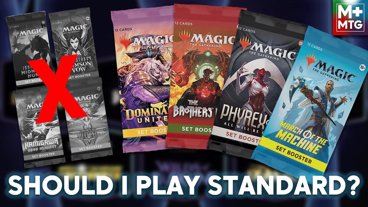 Should You Play Standard?┃Magic the Gathering