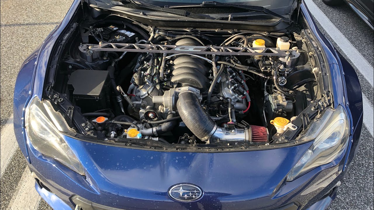 LS3 Swapped 2013 Subaru BRZ 450whp/400wtq