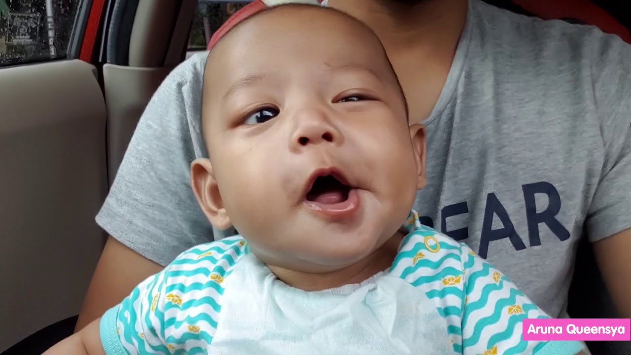 Adik Razqa 3 Bulan Ngoceh-Ngoceh Ngomong Apa ya?? Balita Batita Belajar Bicara
