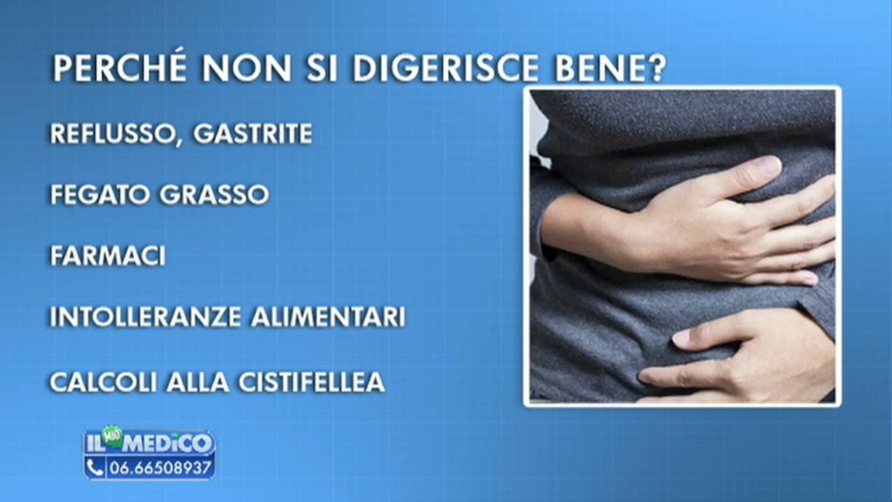 Il Mio Medico - Cattiva digestione: cosa fare