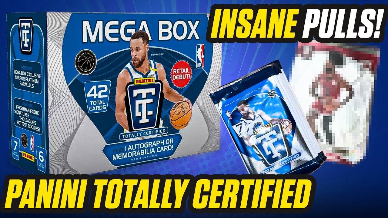 Let's Open a Panini Totally Certified Mega Box (Basketball)