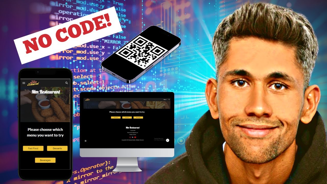 How to Make a FREE QR Code Menu for Your Bar or Restaurant 2023 (With No Code 2023) Google sites
