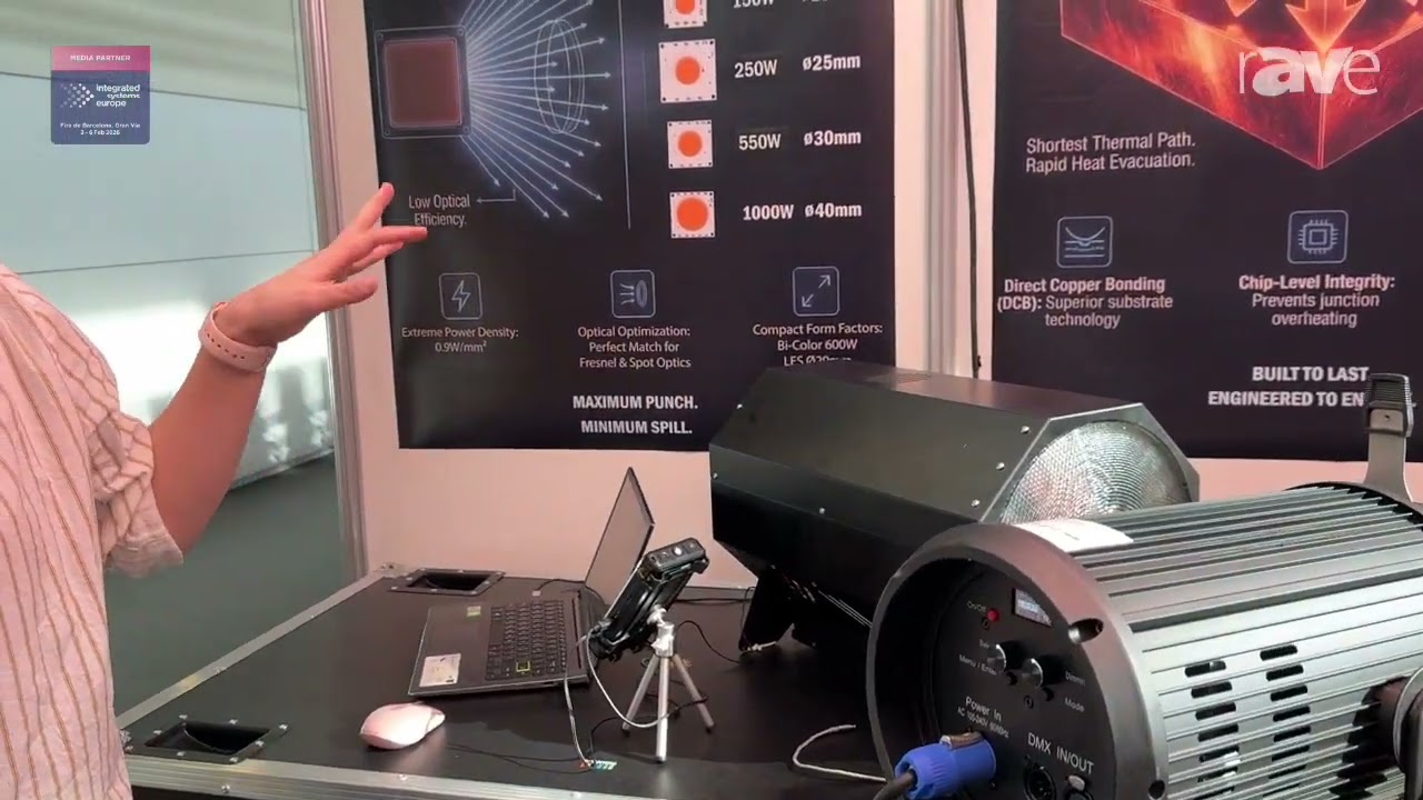 ISE 2026: Lighten Corp. Talks About 1000W Liquid Cooling System