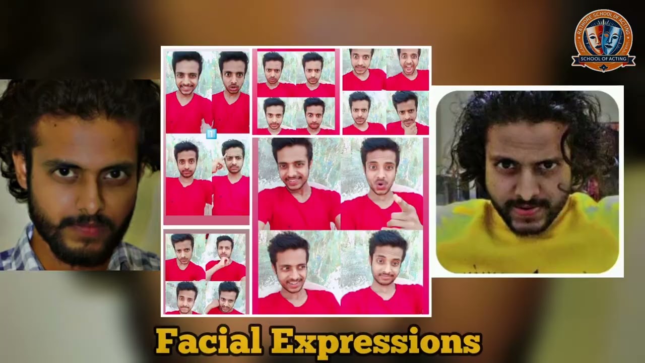 LEARN ACTING FROM HOME - ONLINE  ACTING COURSE FOR FREE 