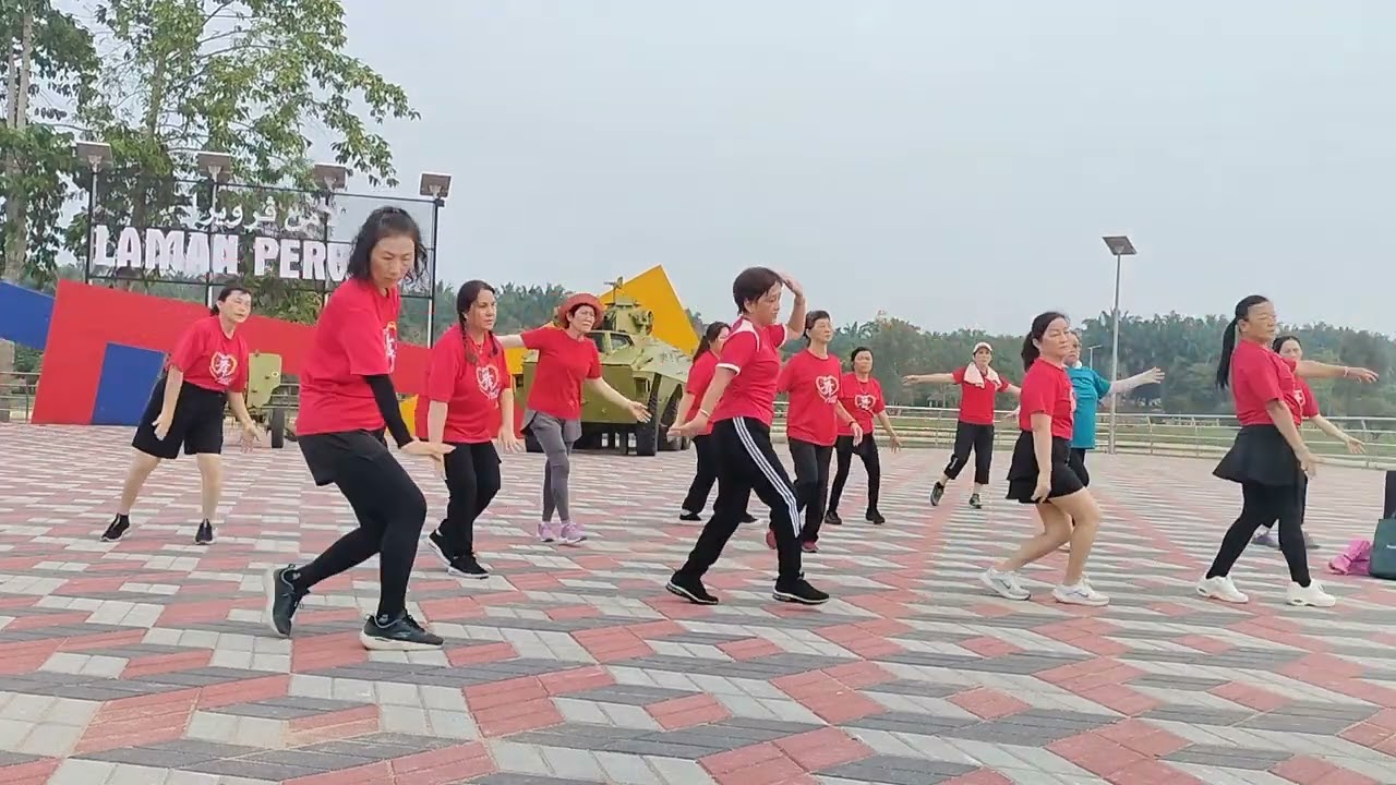 白狐排舞