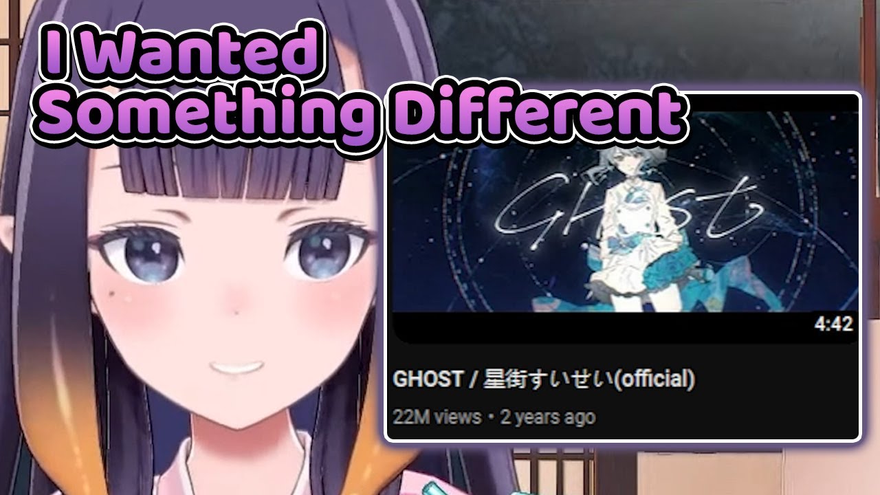 How Ina Ended Up Choosing To Sing Suisei's 'GHOST'