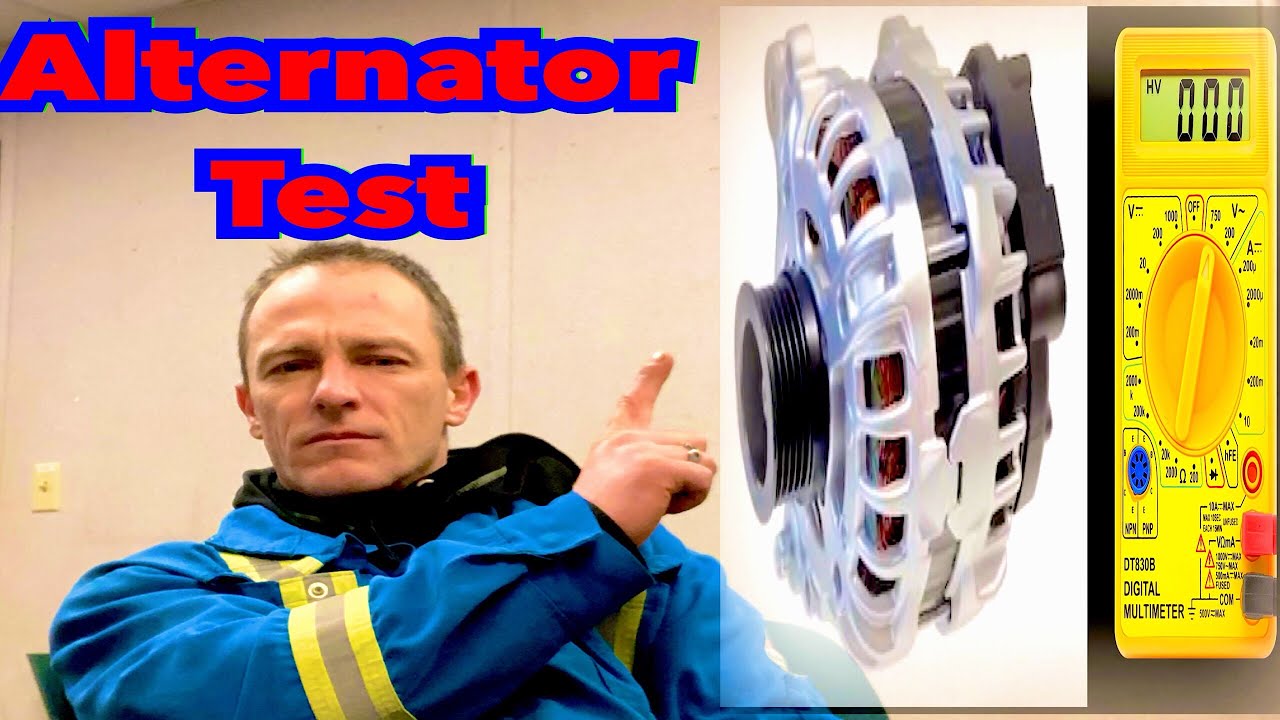 How to test your alternator with or without multimeter
