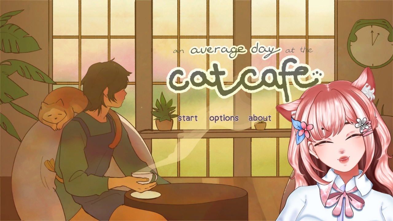 Santai dulu ga sih? | An Average Day at The Cat Cafe