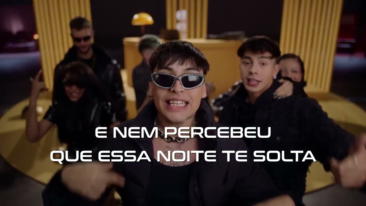 LIT killah, Duki, Emilia, Tiago PZK, Rusherking, Maria Becerra, FMK - LOS DEL ESPACIO [Letra pt-br]