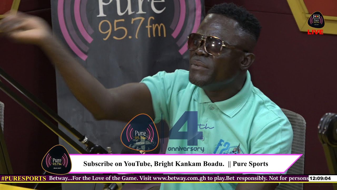 Time with The Ship Dealer after meeting Dr. Kwaku Oteng... [ Pure Sports  ]  |  10-02-2023