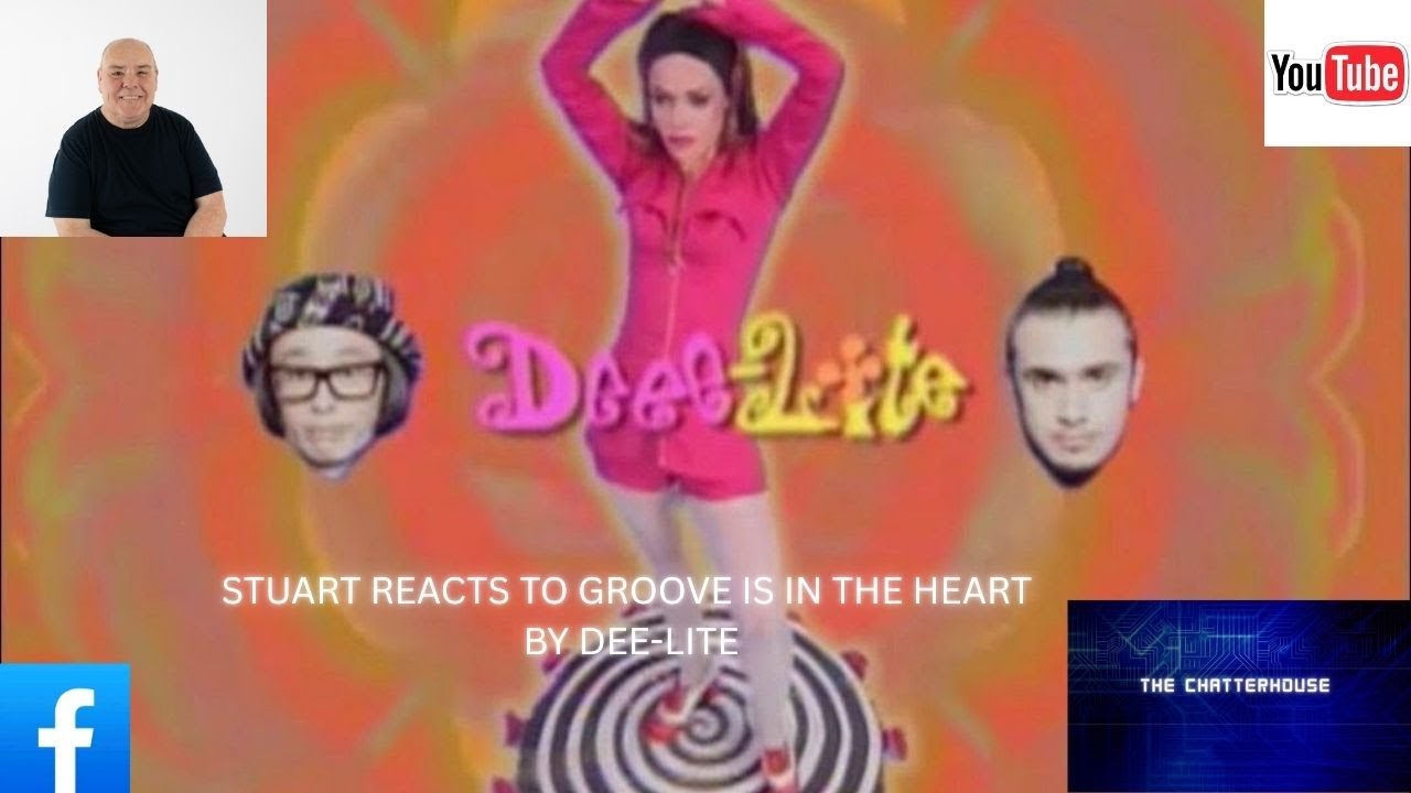 Stuart REACTS To Groove Is In The Heart By Dee-lite