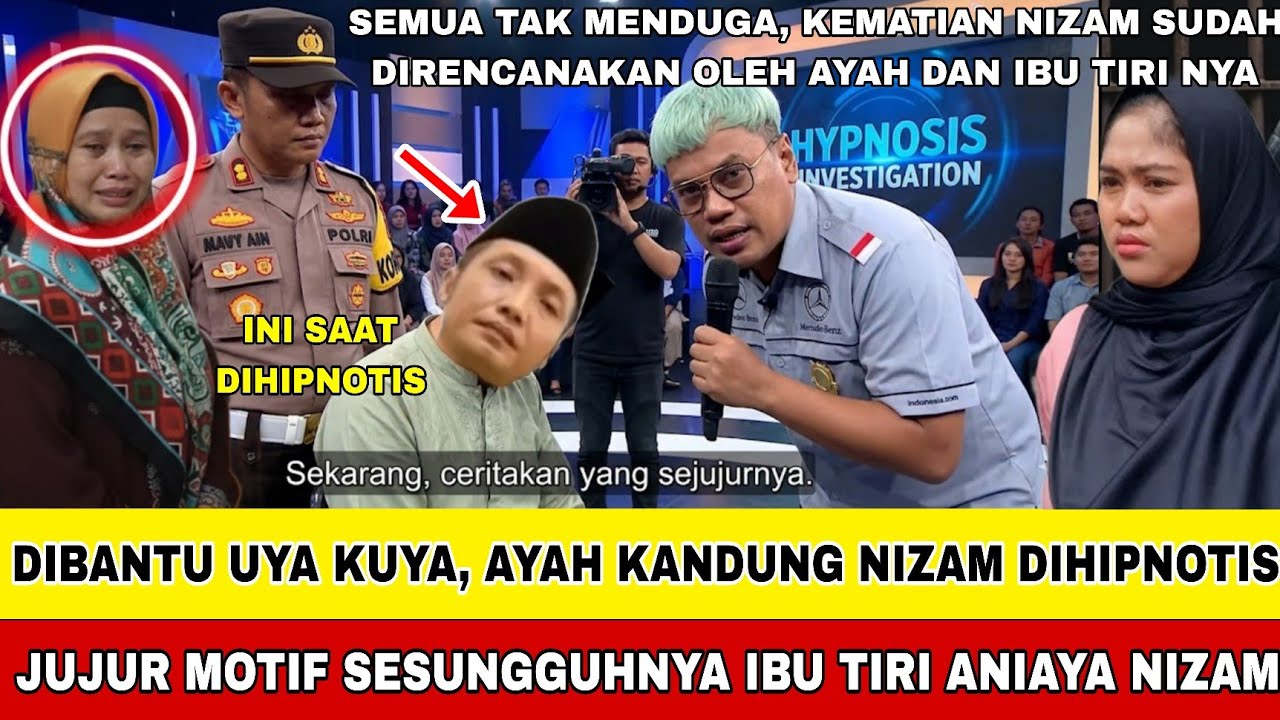 MERASA CURIGA!! UYA KUYA BANTU IBU KANDUNG NIZAM HIPNOTIS AYAHNYA!! BUKTIKAN SEKONGKOL SAMA IBU TIRI