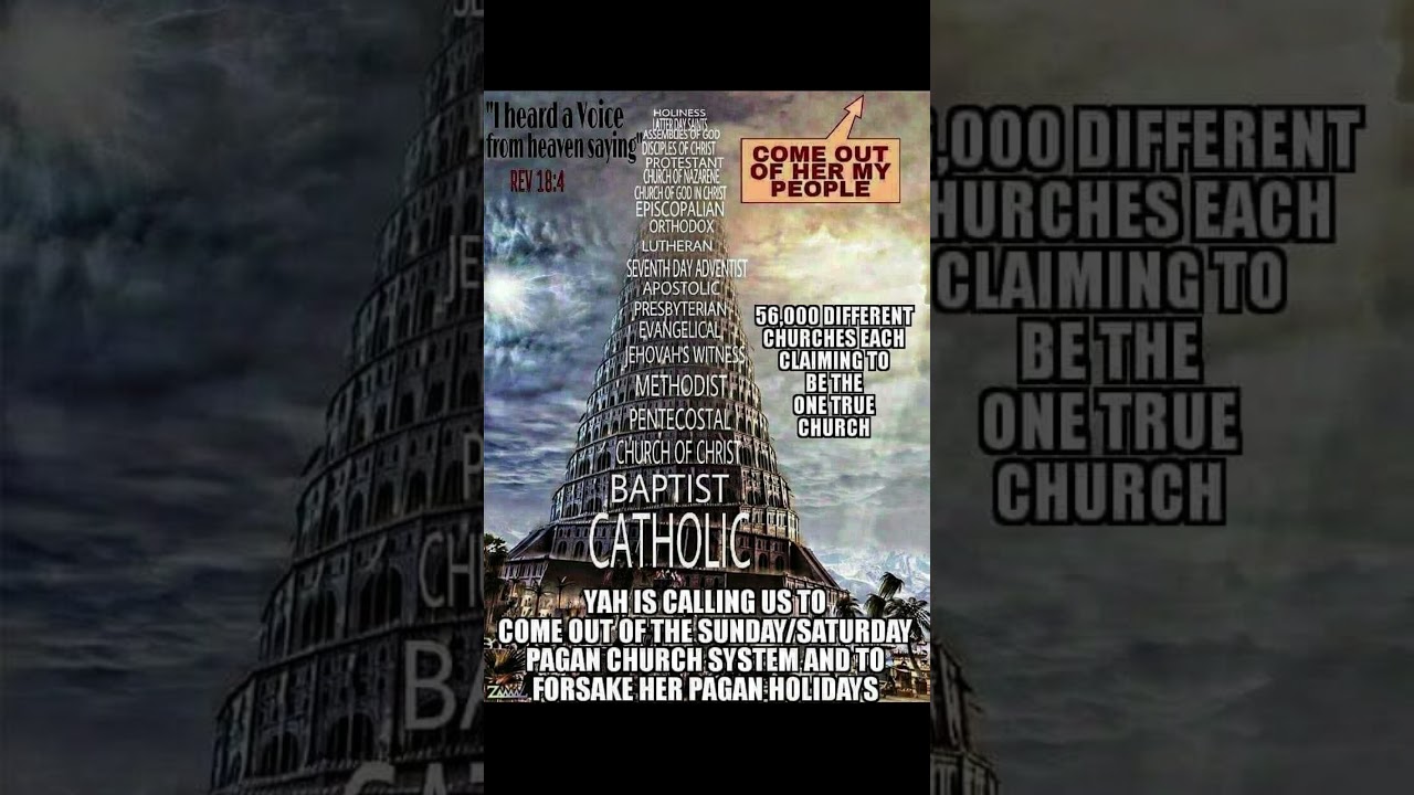 The Tower of Babylon #YAHUAH #H2HDI #truth #shorts
