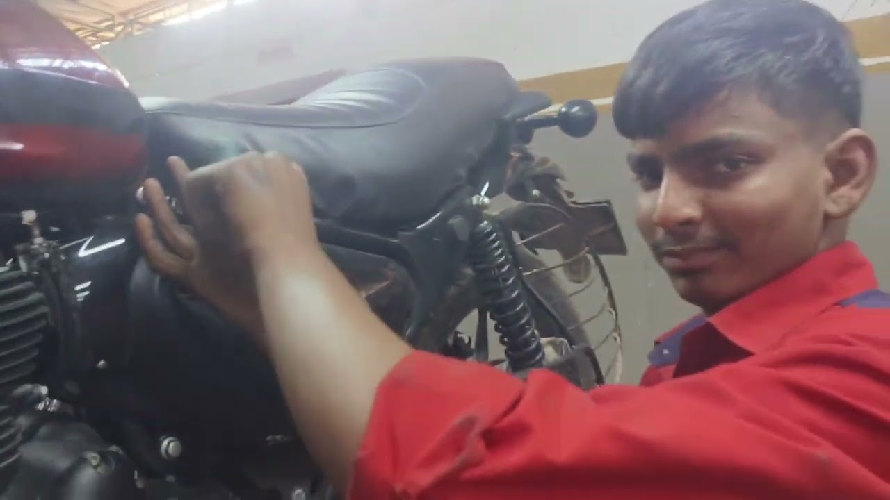 Hunter survice for daily vlogs day 3/365#royalenfield#dailyvlogs