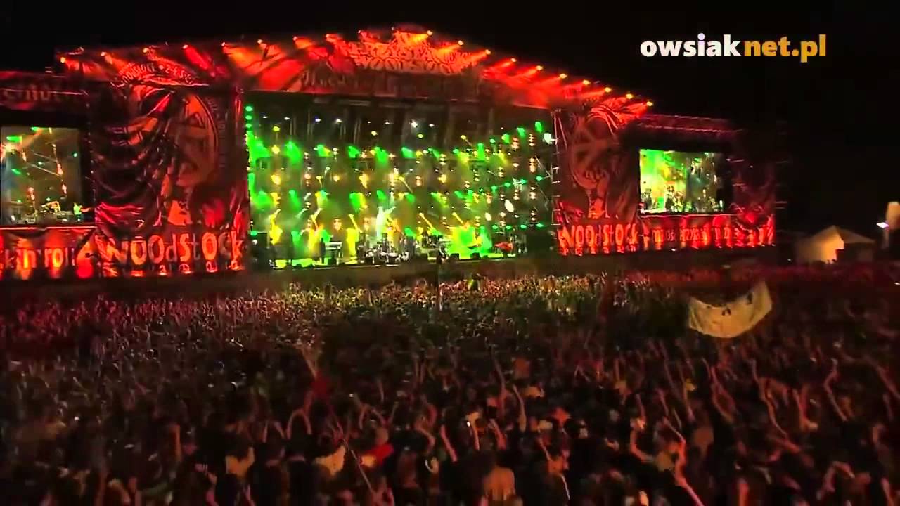 Damian Marley   Welcome To Jamrock Woodstock 2012 Poland HD Quality