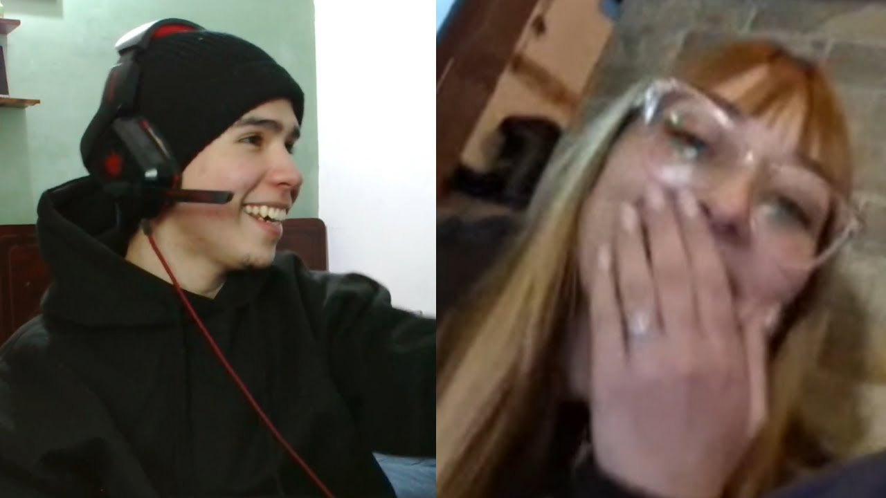 ENTRÉ A OMEGLE EN PLENO 2024 Y ME ENCONTRÉ CON ESTO...