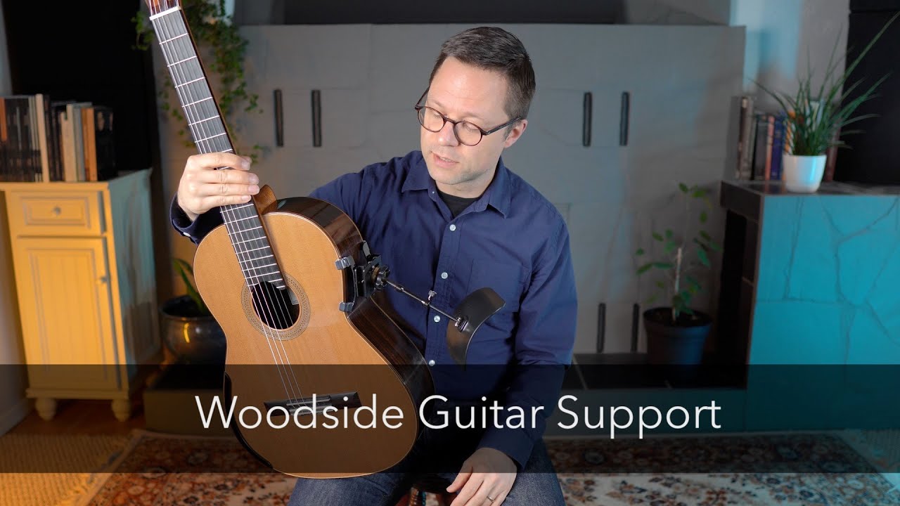 Woodside Guitar Support Review for Classical Guitar