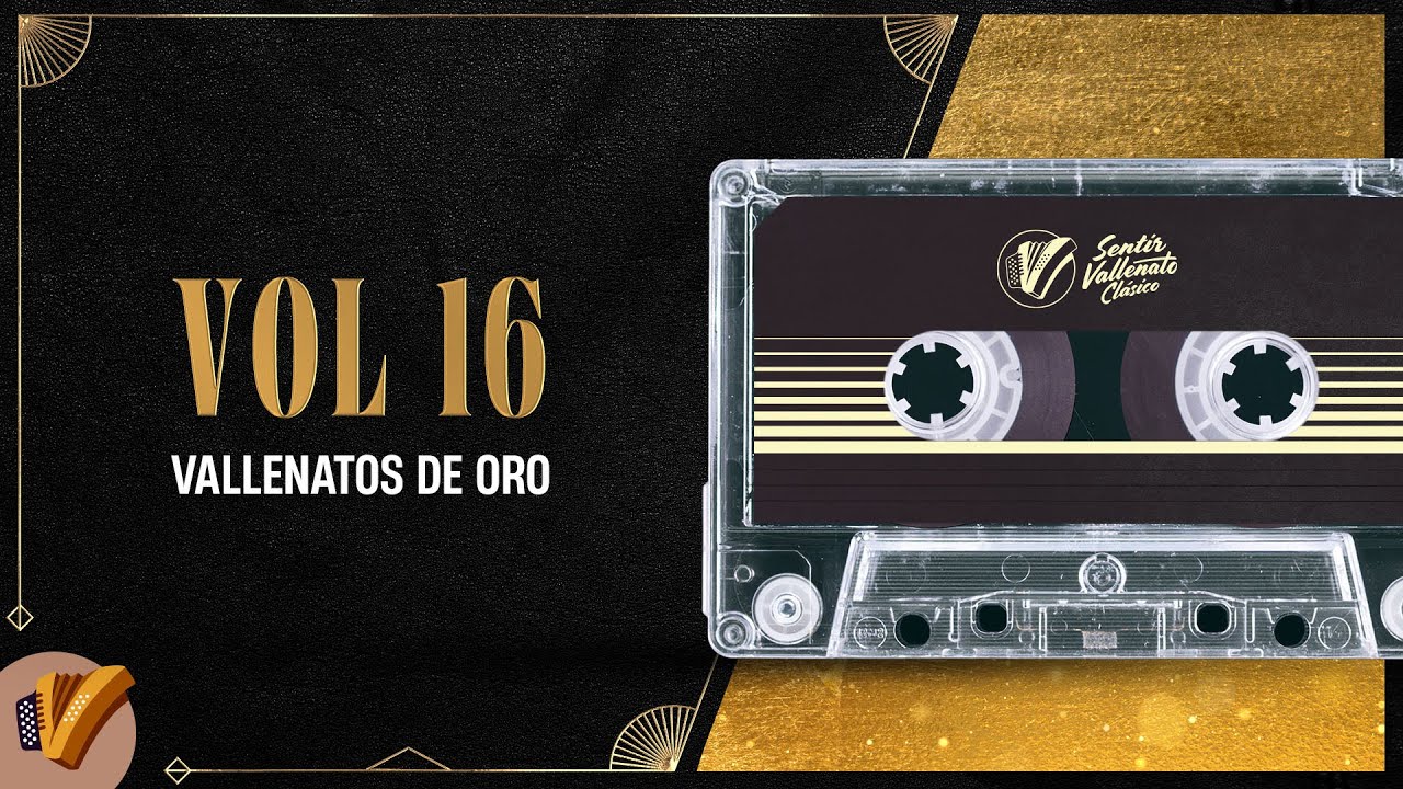 Vallenatos De Oro Vol. 16