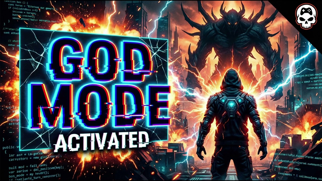 GOD MODE  💀🎮 // RAWSTYLE & HARD TECHNO BOSS BATTLE // BASS BOOSTED (Official Audio)