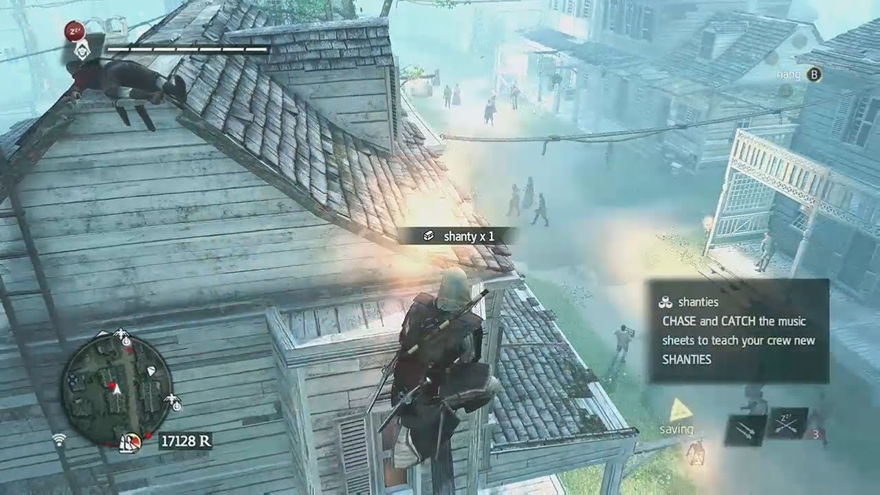 Assassin's Creed IV - Getting Shanties the easy way