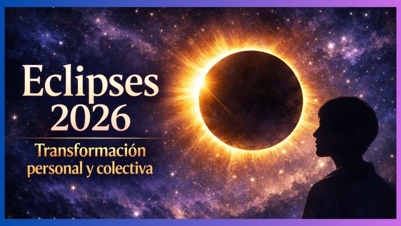 Eclipses 2026: Transformación Personal y Colectiva 🌘✨ Charla Astrológica