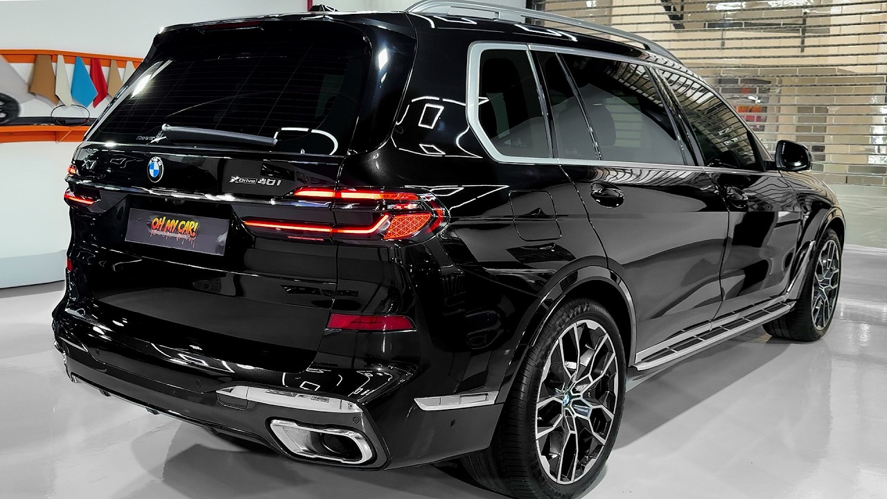 2026 BMW X7 - Magnificent 7-Seater Family SUV