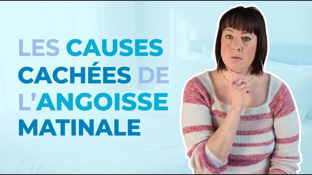 ANGOISSE MATINALE SANS RAISON : 10 CAUSES CACHÉES