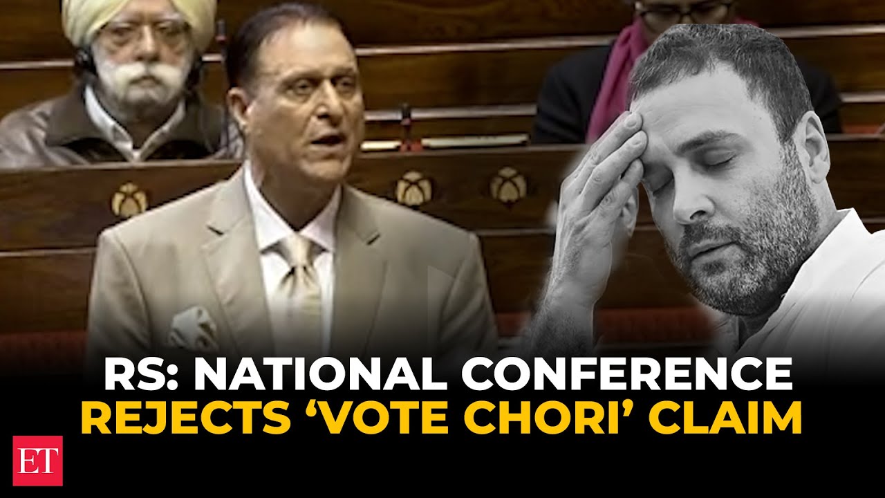 NC&rsquo;s Md. Ramzan, part of INDIA bloc dispels charge of 'vote chori', says J&K polls were 'most fair'
