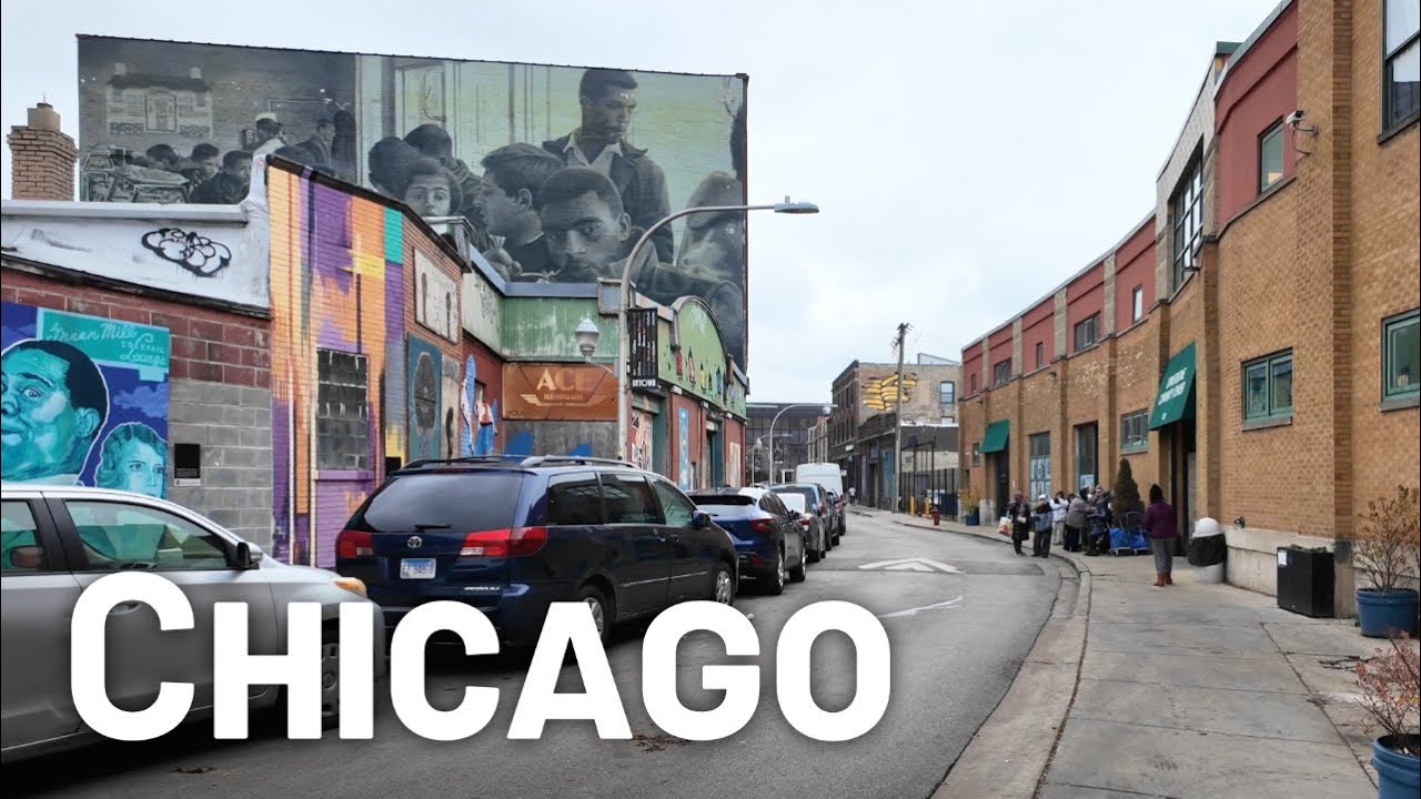 Walking in Uptown - Sheridan Park, Chicago Neighborhood Tour | Wednesday, November 19, 2025