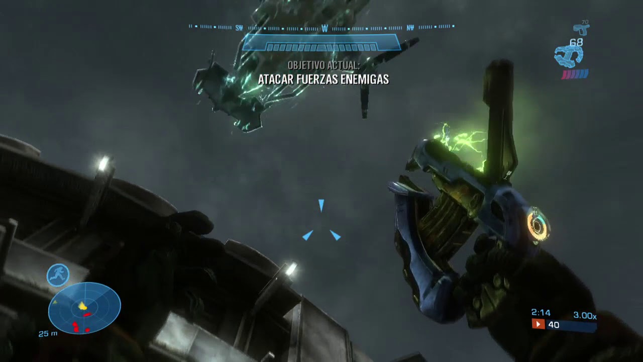 Halo: Reach Winter Contingency Legendary Speedrun 5:55