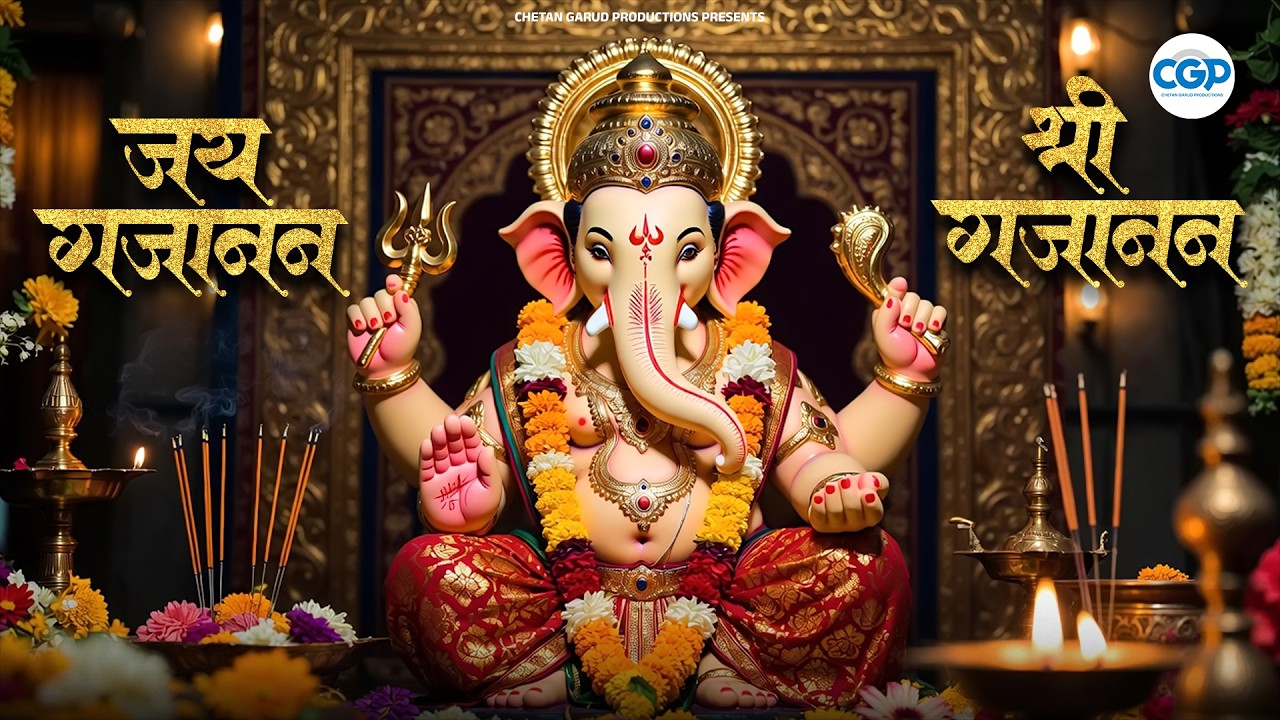 संकष्टी चतुर्थी विशेष : जय गजानन श्री गजानन l श्री गणेश मंत्र l Jay Gajanan Shri Gajanan Mantra