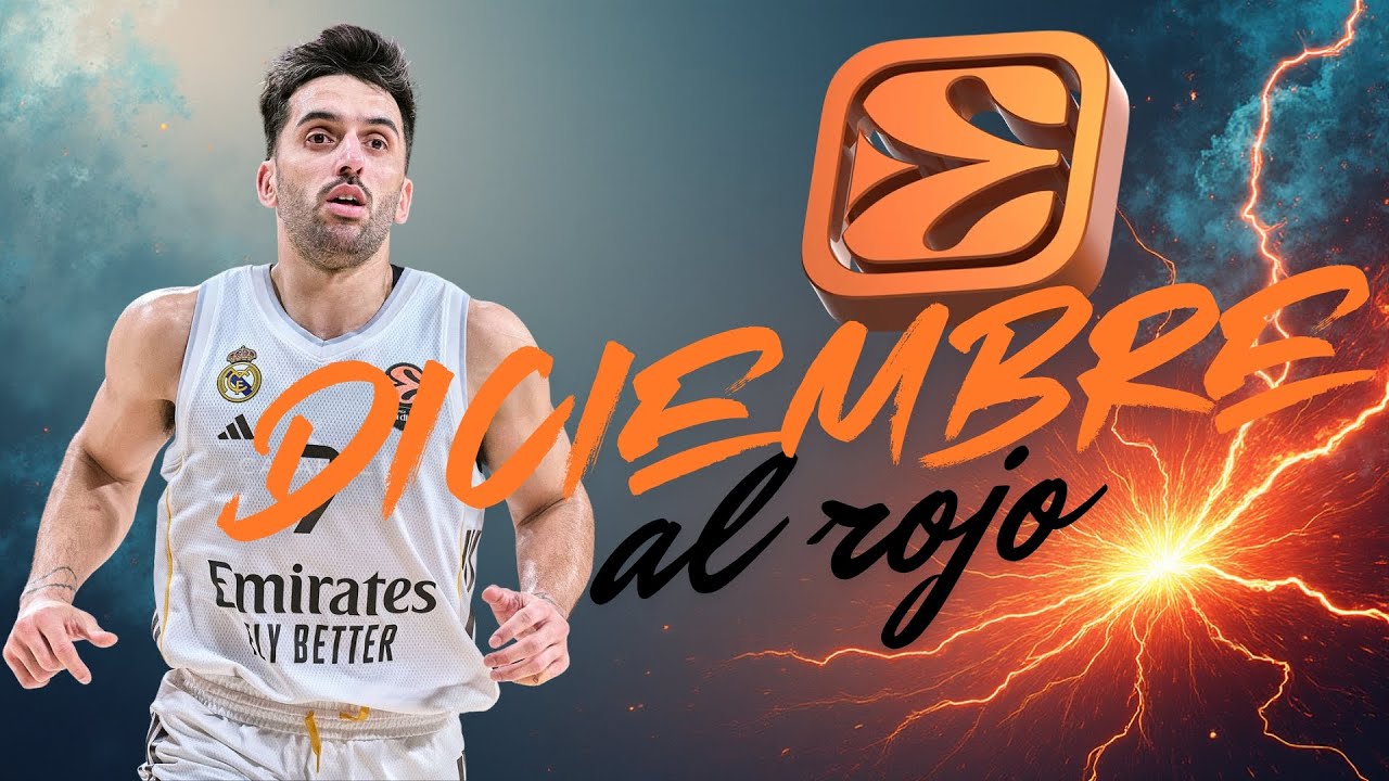 Real Madrid en Euroliga: Diciembre cambia el rumbo | Balance, claves y qué esperar