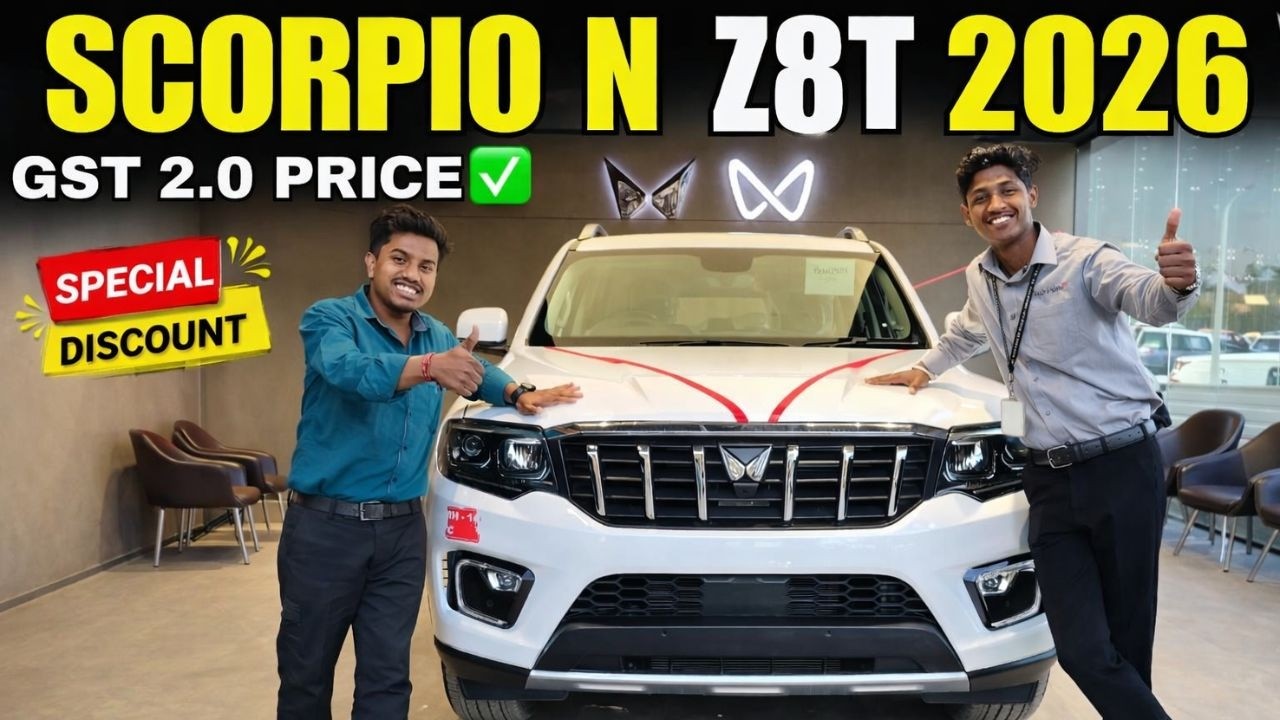 Mahindra Scorpio N Z8T 2026 Detailed Review ✅ Scorpio N Z8T Diesel Manual On Road Price & Features 🔥
