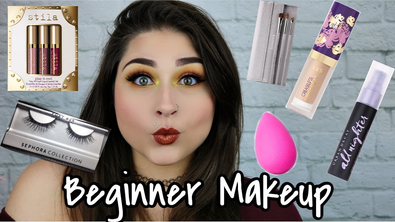 Beginner Friendly Makeup | shopping at Sephora Holiday Collection 2019 | Get Paid To Shop