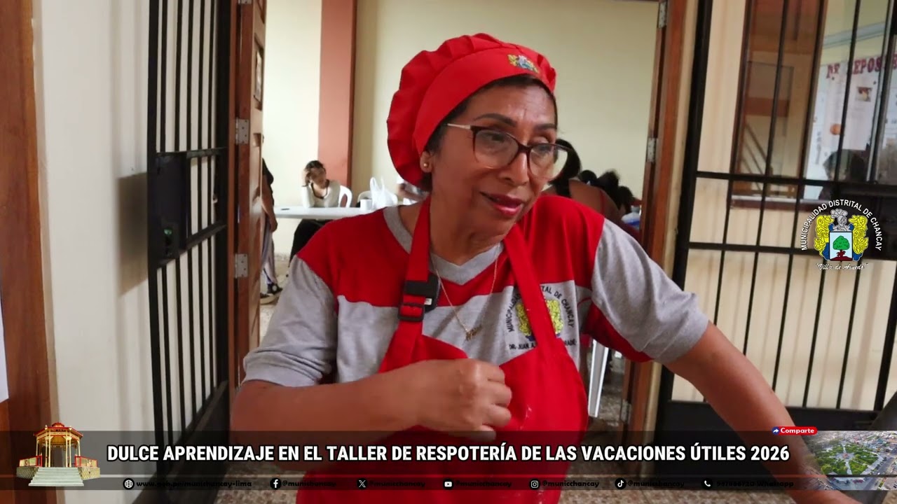 🧁✨ DULCE APRENDIZAJE EN EL TALLER DE RESPOTERIA DE LAS VACACIONES ÚTILES 2026 ✨🧁