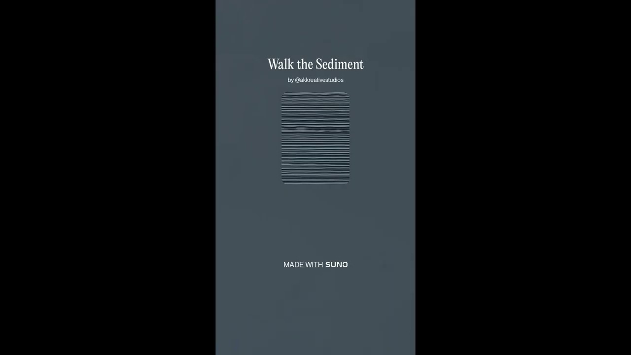 Walk the Sediment