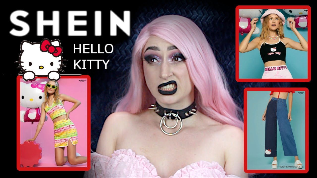 #SHEINxHelloKitty Collection Try On Haul 🎀